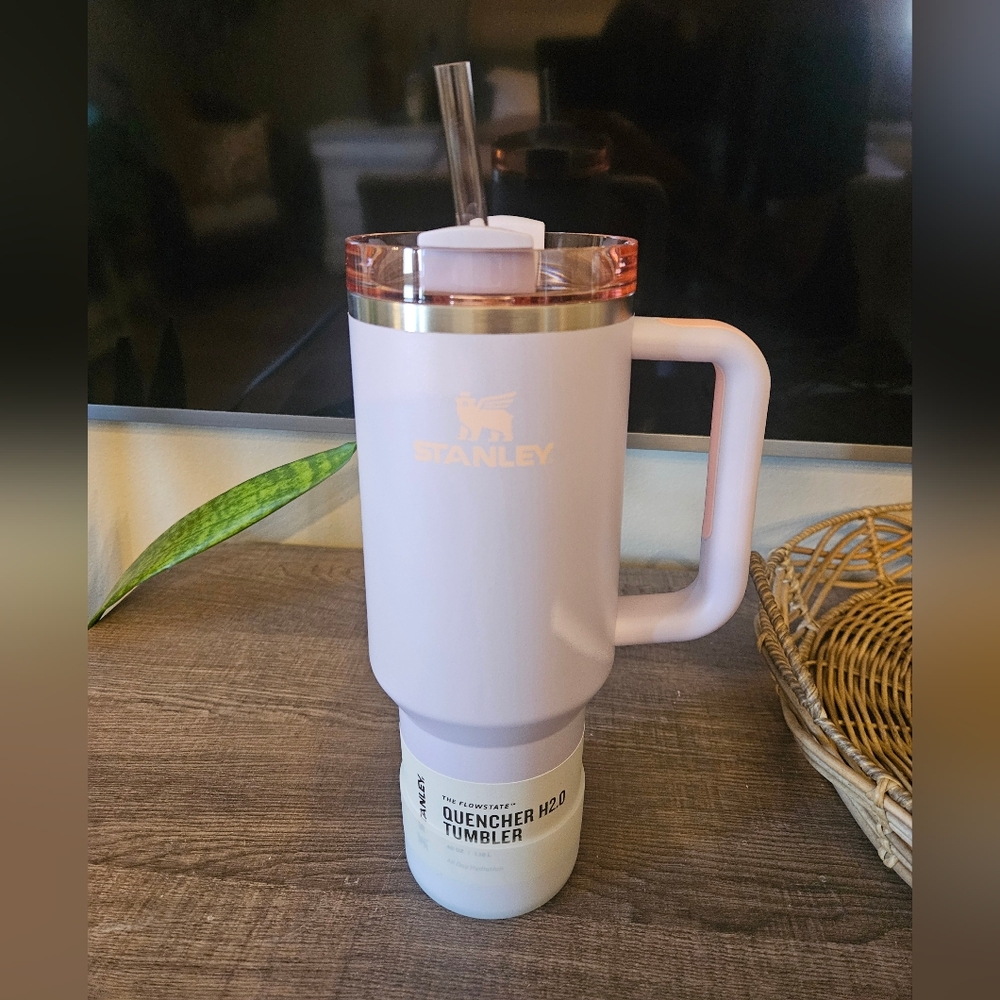 Stanley Orchid Glimmer Exclusive Nordstrom 2024 Tumbler 40 oz NWT
